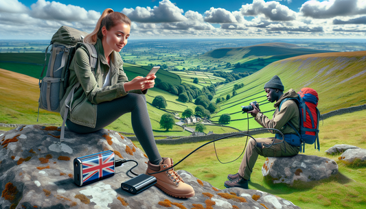 portable solar panels UK eco-friendly tech gadgets power banks for camping home energy-saving tools UK tech gear fast ship