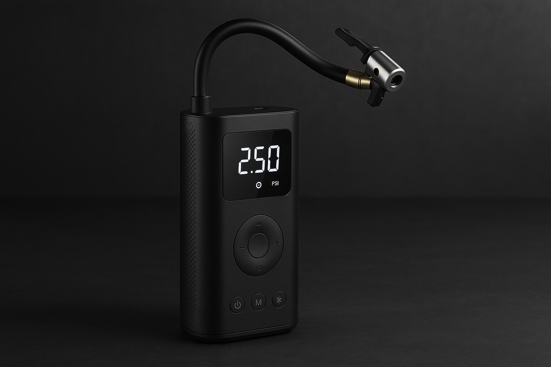tyre inflator  travel inflator  single stage compressor  portable air compressor  mini compressor  emergency car tool  electr