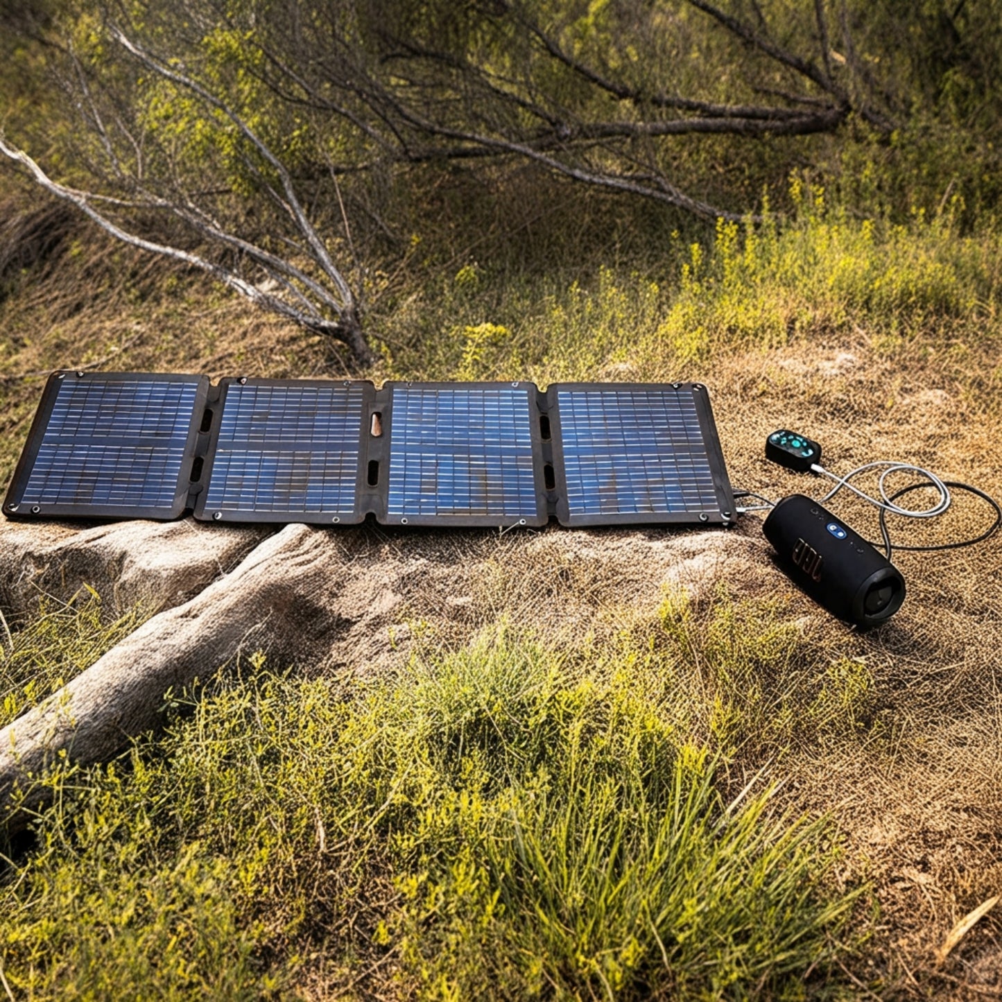 π 60W Foldable Solar Panel β Power Your Life Anywhere | USB-C, DC, Fast Charge