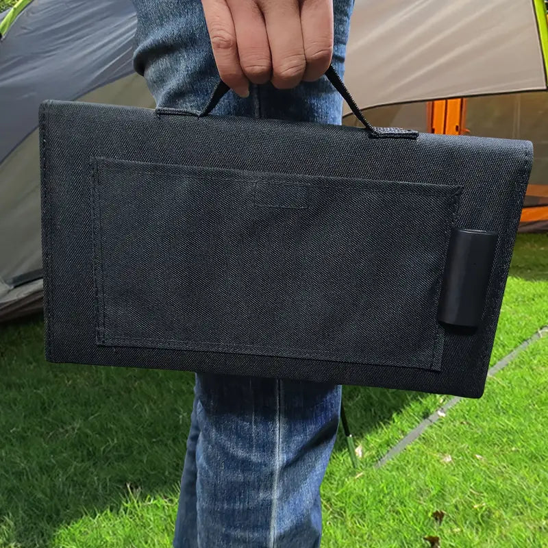 40W Foldable Solar Charger - Efficient, Magnetic Design for Mobile Phones & Outdoor Power Banks