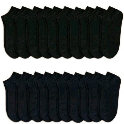 Mens Ankle Trainer Socks 10 Pairs Polyester Low Cut Liner UK Stock Fast Shipp