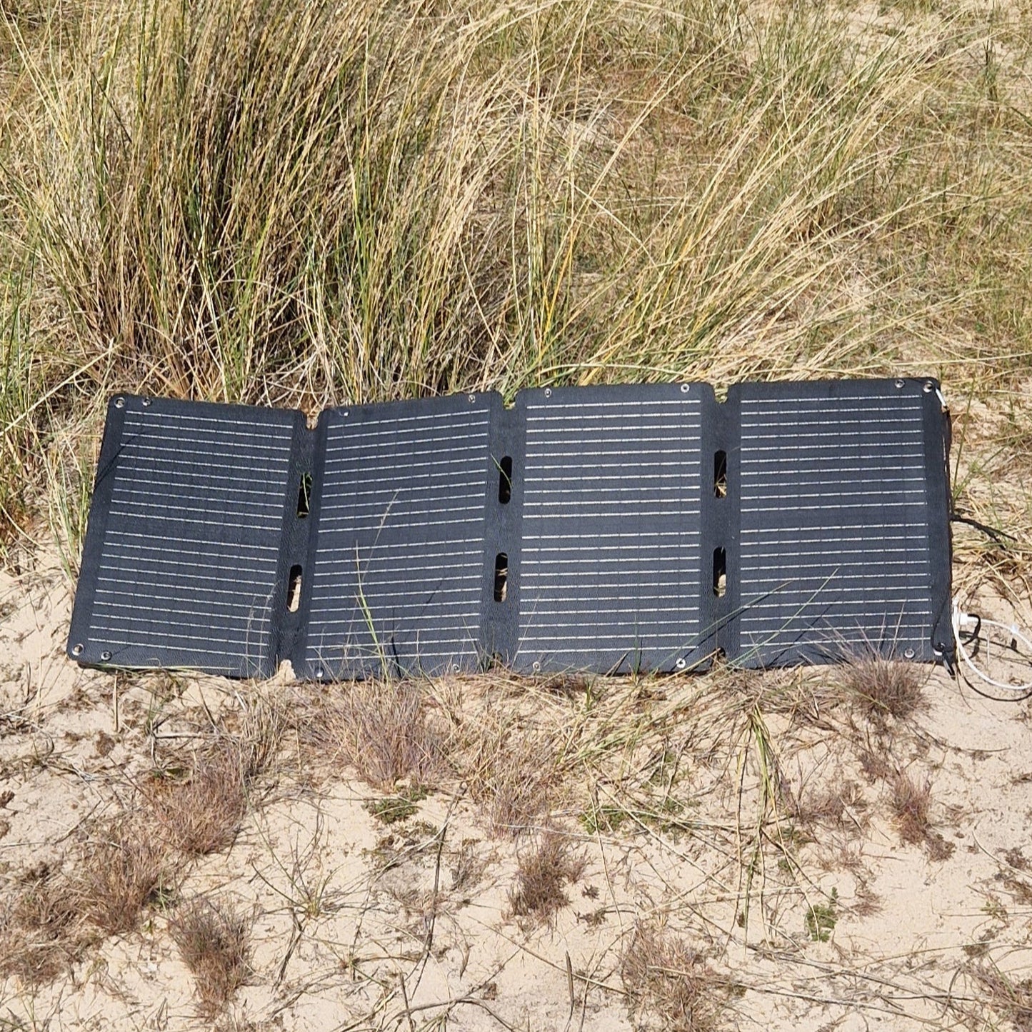 π 60W Foldable Solar Panel β Power Your Life Anywhere | USB-C, DC, Fast Charge