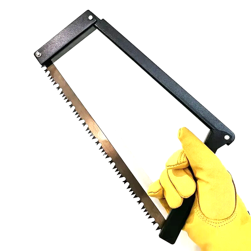Compact Folding Saw - Manual Hand Saw, Portable, Battery-Free, Ergonomic Handle