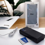 20,000mAh Portable Power Bank - 22.5W Fast Charging LED Display UK