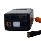 Wireless Tyre Inflator 150PSI - USB Rechargeable Digital Air Pump UK