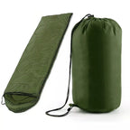 Premium Single Envelope Sleeping Bag for Outdoor Adventures