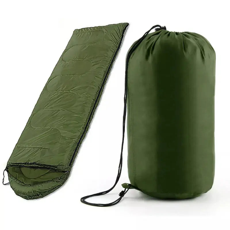 Premium Single Envelope Sleeping Bag for Outdoor Adventures