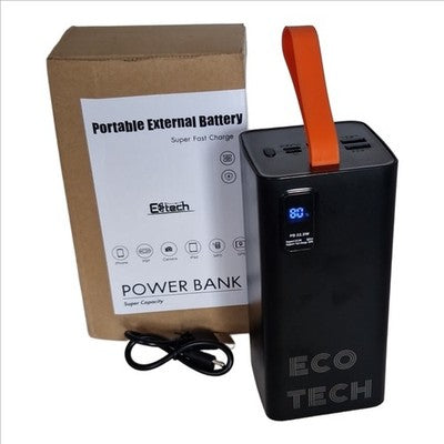 50,000mAh Ultra High-Capacity Power Bank - 22.5W Fast Charging UK