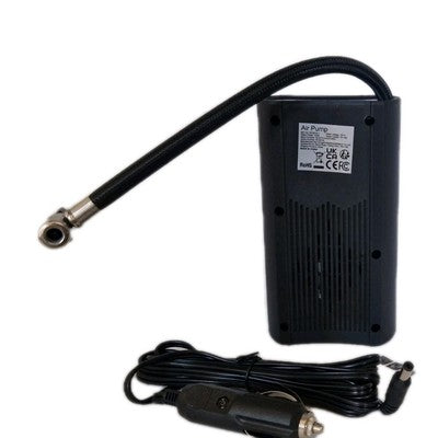 Electric Car Pump Tire Inflator 150PSI High Precision Barometer Plug And Play