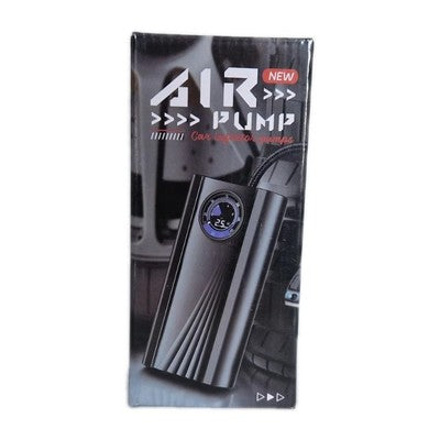 Electric Car Pump Tire Inflator 150PSI High Precision Barometer Plug And Play