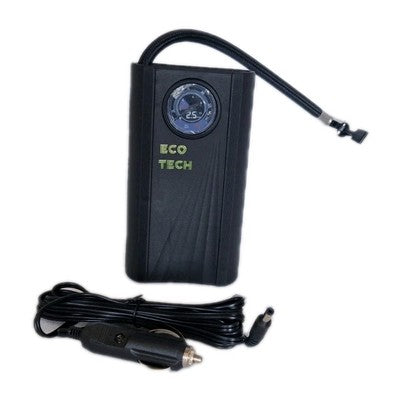 Electric Car Pump Tire Inflator 150PSI High Precision Barometer Plug And Play