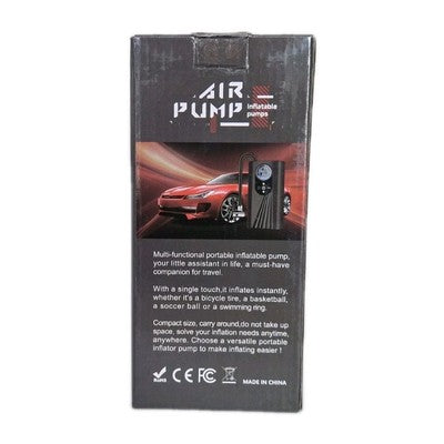 Car Tyre Pressure Gauge Analogue Barometer 150PSI with Valve - 12V UK