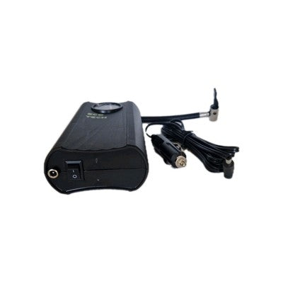 Electric Car Pump Tire Inflator 150PSI High Precision Barometer Plug And Play