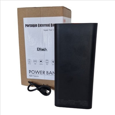 50,000mAh Ultra High-Capacity Power Bank - 22.5W Fast Charging UK