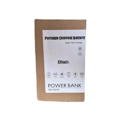 50,000mAh Ultra High-Capacity Power Bank - 22.5W Fast Charging UK