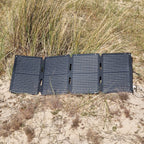 60W Foldable Solar Panel - Portable USB-C DC Fast Charger UK