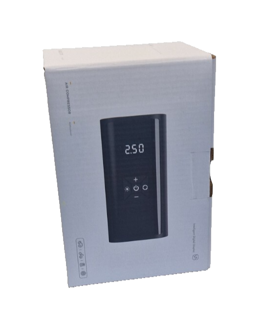 Portable Wireless Tyre Inflator 150PSI - 6000mAh Power Bank UK