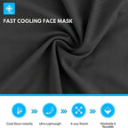 Neck Gaiter - Windproof Breathable Face Cover Outdoor Sports UK