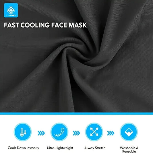 Windproof Dustproof Neck Gaiter - Breathable, Cooling for Outdoor Sports