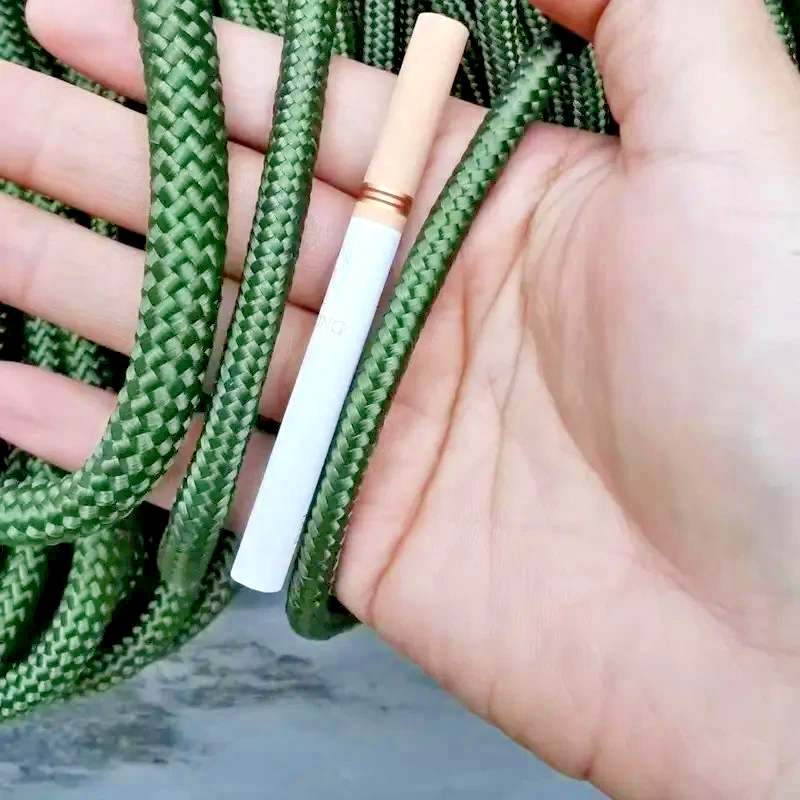 100m Green Nylon Rope - Durable Utility Cord Camping DIY UK