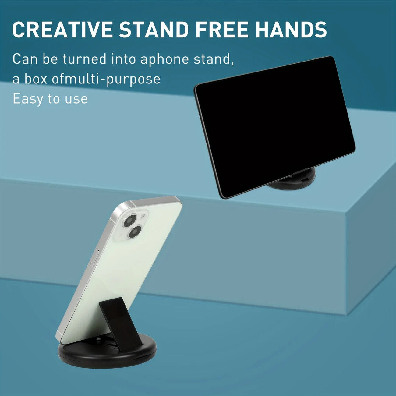 3-Pack Multi-Function USB Adapter Kit - Phone Stand & SIM Tool