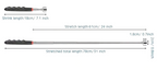 Magnetic Pickup Tool - Telescopic 18cm to 78cm Heavy Duty UK