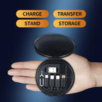 3-Pack Multi-Function USB Adapter Kit - Phone Stand & SIM Tool