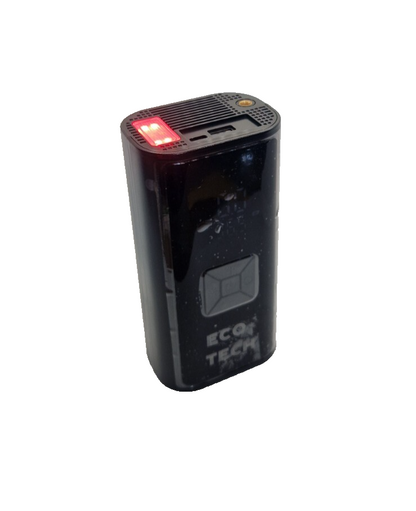 ECO TECH Portable Wireless Tyre Inflator 150PSI USB Rechargeable Air Compressor Pump UK