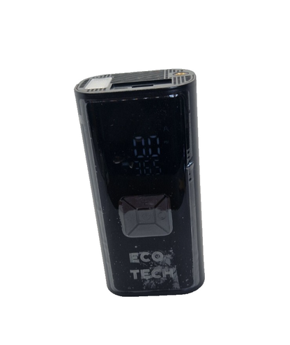 ECO TECH Portable Wireless Tyre Inflator 150PSI USB Rechargeable Air Compressor Pump UK