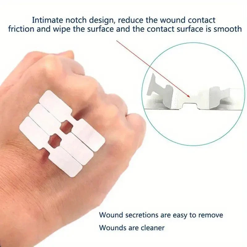 Sterile Stitching Threads Pack of 40 - Emergency Suture Kit for First Aid & Travel