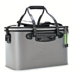 Waterproof Fishing Gear Bag - 28L EVA Collapsible Tackle Box UK