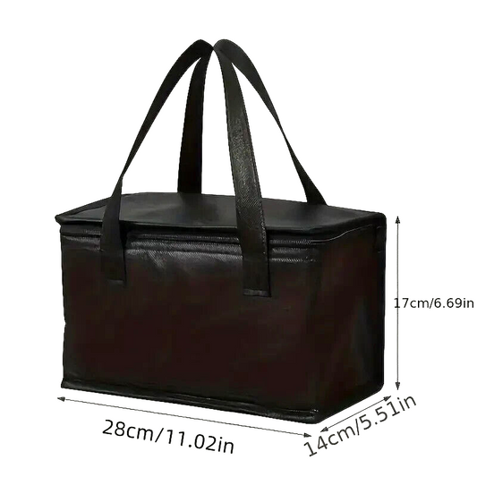 8-Can Capacity Insulated Lunch Bag