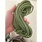 100m Green Nylon Rope - Durable Utility Cord Camping DIY UK