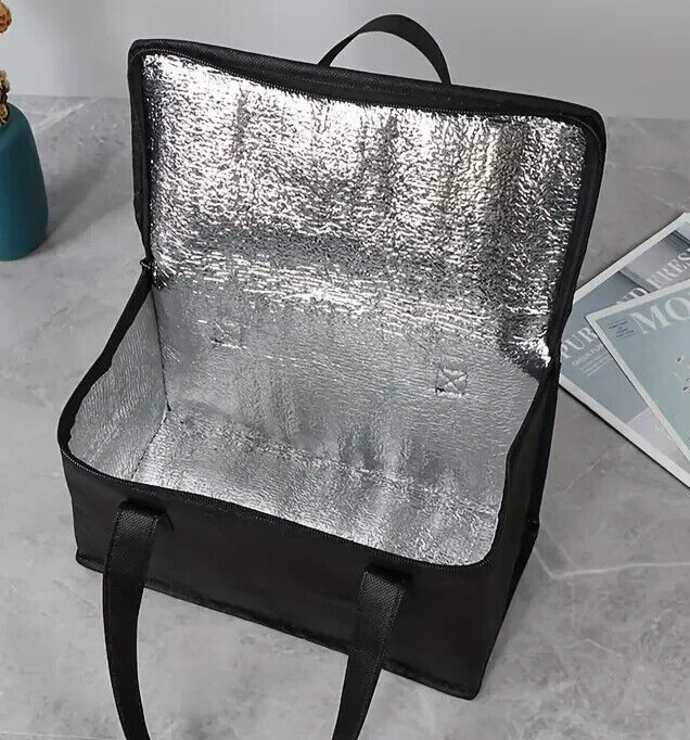 Insulated Lunch Bag - 8 Can Capacity Cooler Bag UK