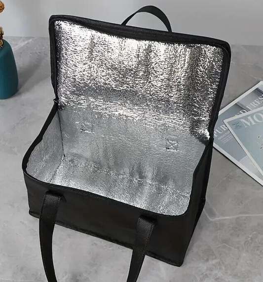 8-Can Capacity Insulated Lunch Bag