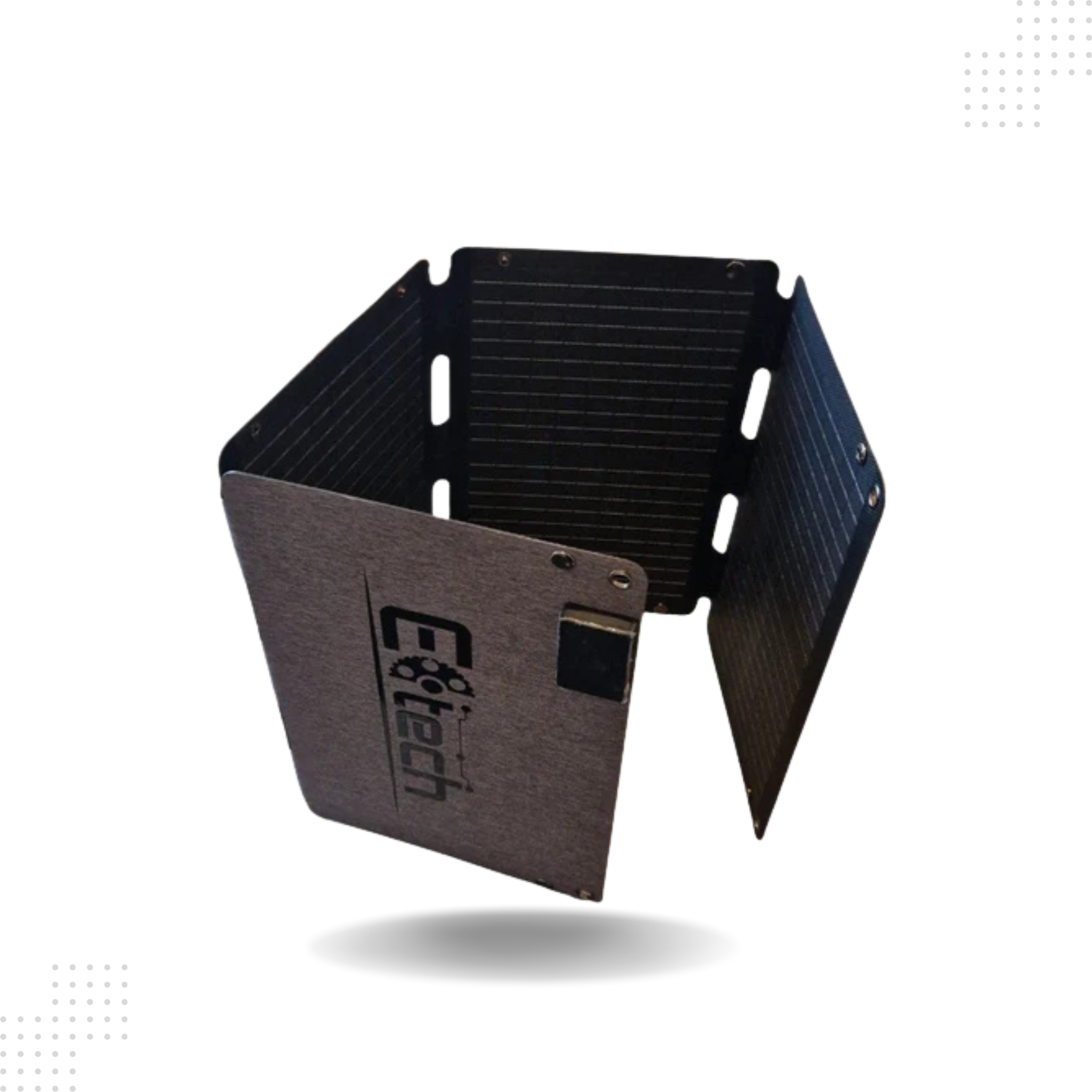 60W Foldable Solar Panel - Portable USB-C DC Fast Charger UK