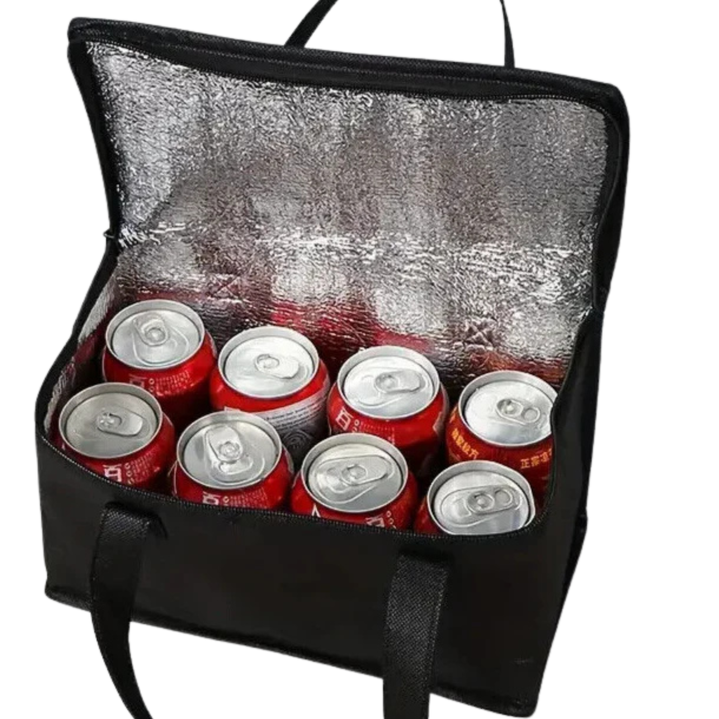 Insulated Lunch Bag - 8 Can Capacity Cooler Bag UK