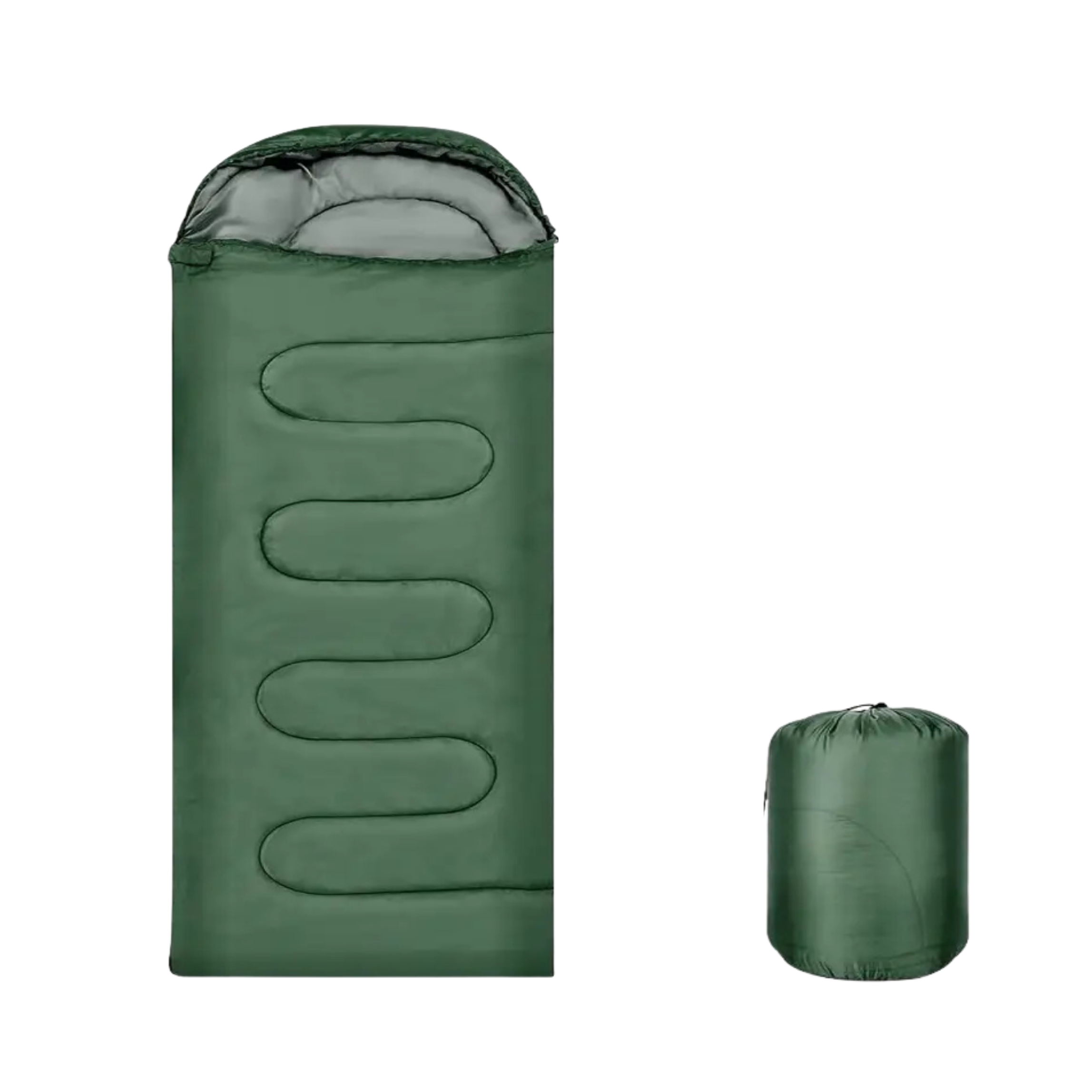Premium Single Envelope Sleeping Bag for Outdoor Adventures