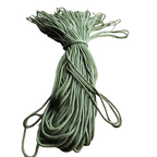 100m Green Nylon Rope - Durable Utility Cord Camping DIY UK