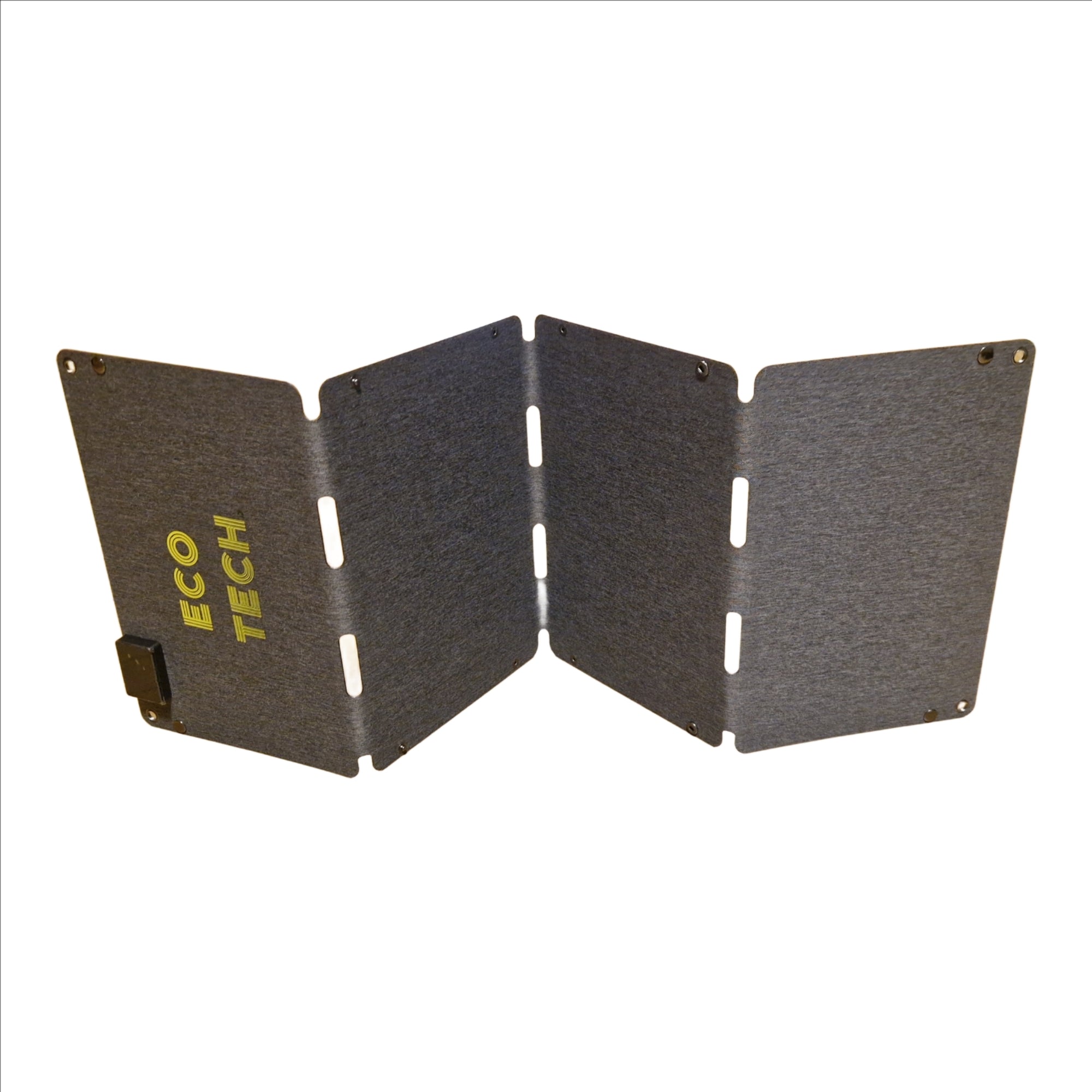 60W Foldable Solar Panel - Portable USB-C DC Fast Charger UK