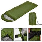 Premium Single Envelope Sleeping Bag for Outdoor Adventures