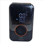 Wireless Tyre Inflator 150PSI - USB Rechargeable Digital Air Pump UK
